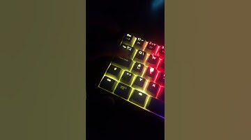 The Worst Sounding Spacebar Ever..