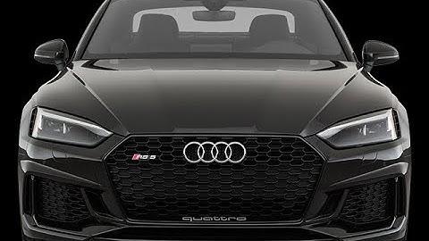 Launch control in my 2019 Audi RS5