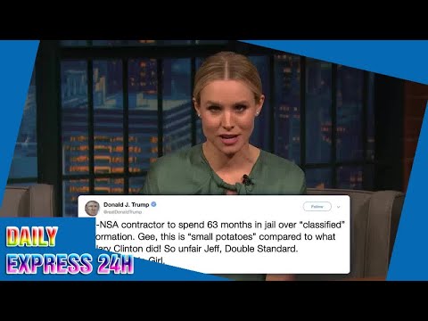 Kristen Bell Reads