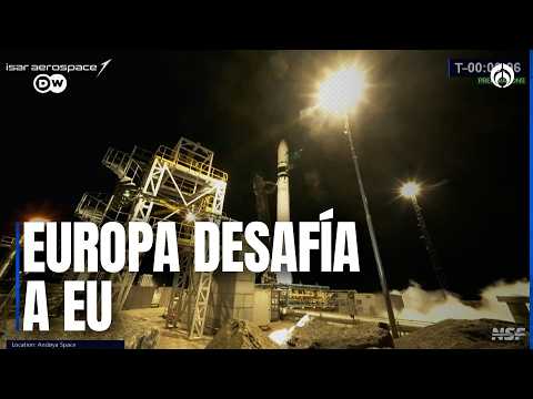 Europe reaches space! Private rocket reaches orbit for the first time