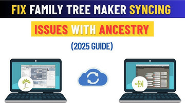 Fix Family Tree Maker Syncing Issues with Ancestry | 2025 Complete Guide #familytree