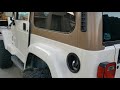 2002 Jeep Wrangler Sahara for sale