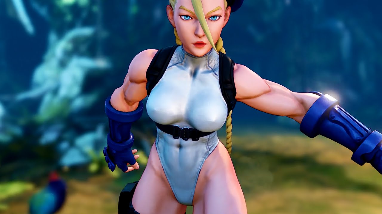 Street Fighter 5 Beta 4 Ranked With Cammy White Youtube