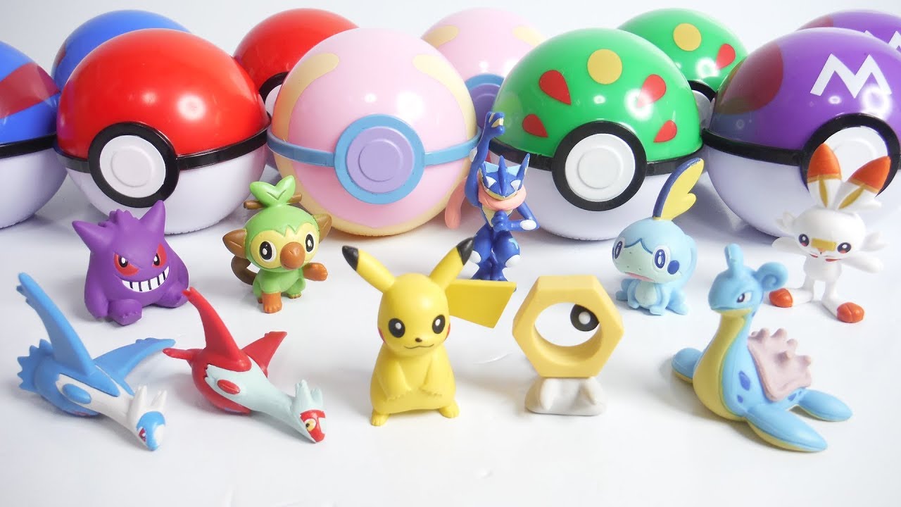Pokemon Figure ポケモンゲットコレクションズ キャンディ ぼくらの仲間たち 全１０種 開封 モンスターボール Pokemon Get Collections Monsterball Youtube