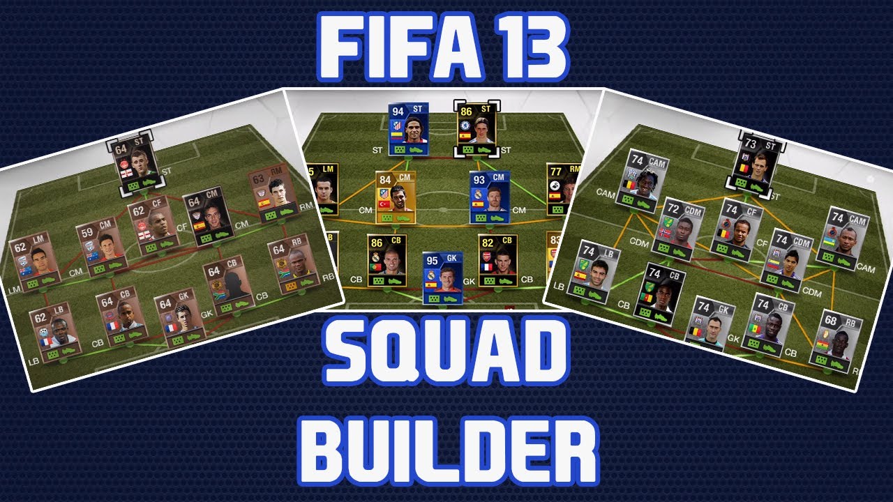 Fifa squad