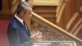 Ομιλία στη Βουλή κατά τη συζήτηση επί της προτάσεως για αναθεώρηση διατάξεων του Συντάγματος