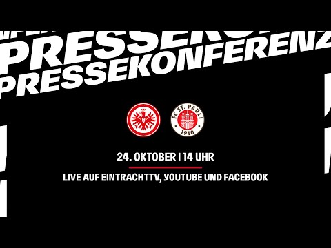 "Alle haben große Lust" I Die Pressekonferenz vor St. Pauli