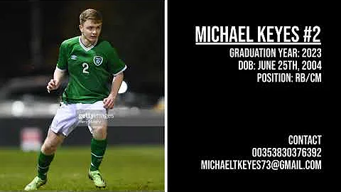 Michael Keyes: Republic of Ireland Highlights (Cla...