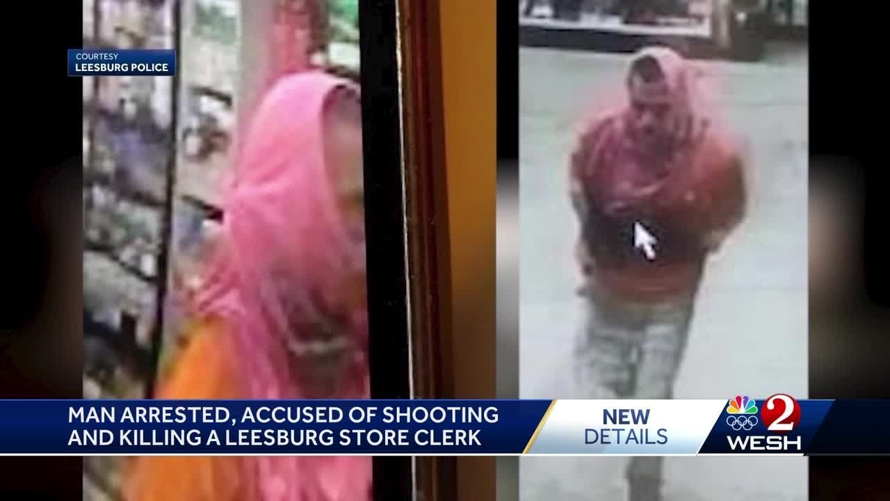 Suspect accused of shooting, killing store clerk in Leesburg arrested ...