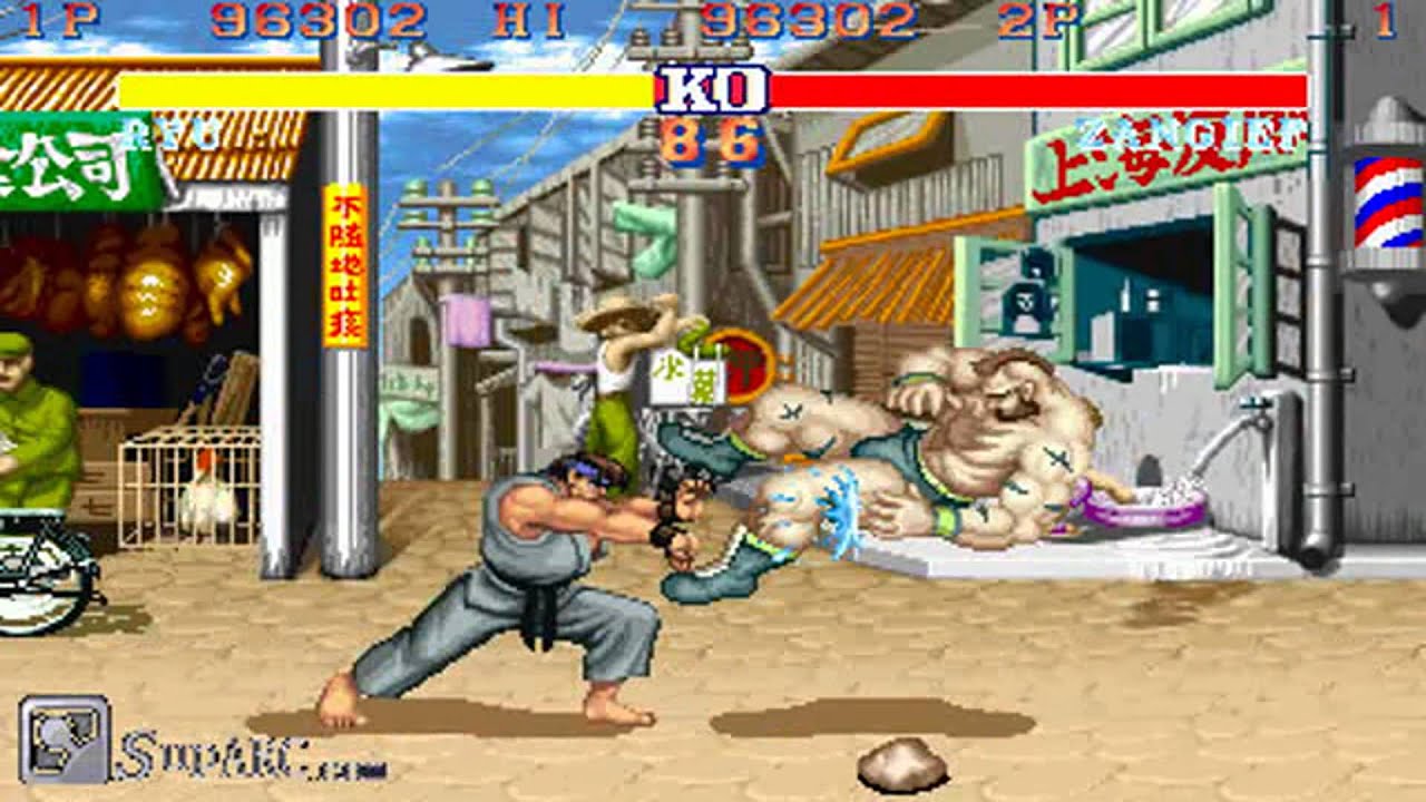 Ryu Combos SF2CE" (Borges Kr)
