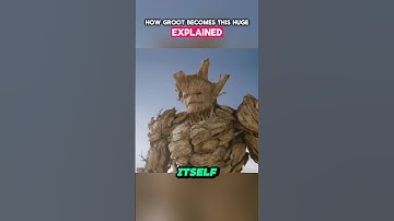 Why Groot Grew So Fast In MCU Explained