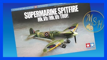 Tamiya Spitfire Mk.Vb in 1:72 scale PART 1