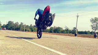 Local indian bike stunt. bajaj pulsar 220 just watch and enjoy!!!
thank you for watching.