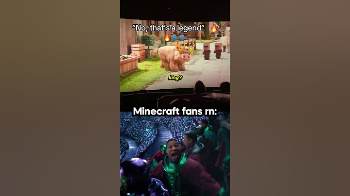 Technoblade Minecraft Movie Cameo