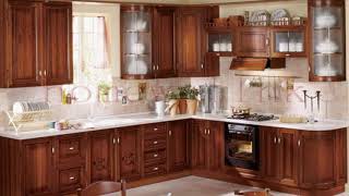 Wooden Modular Kitchen