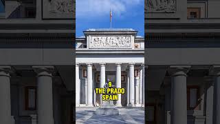 Top 10 Best Museums-Part 1🏛️#short #viral #facts