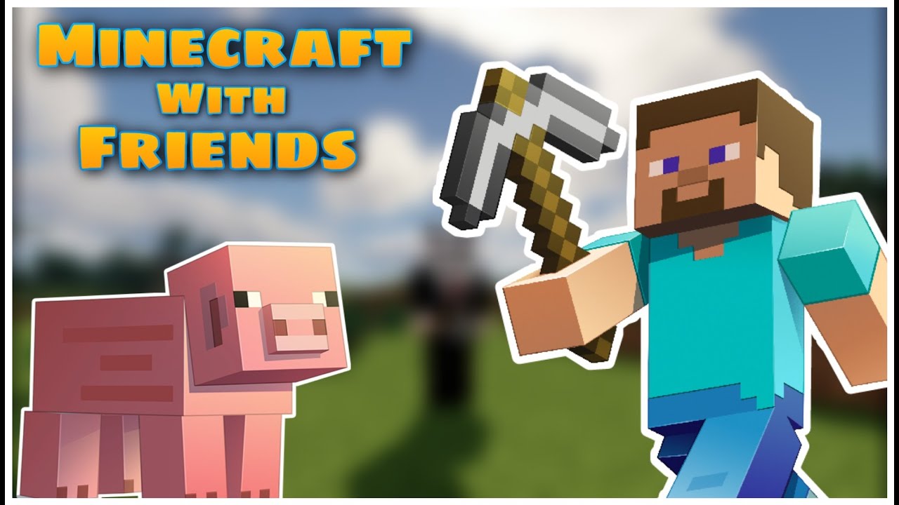 minecraft with Friends |live in hindi | fun gameplay - YouTube