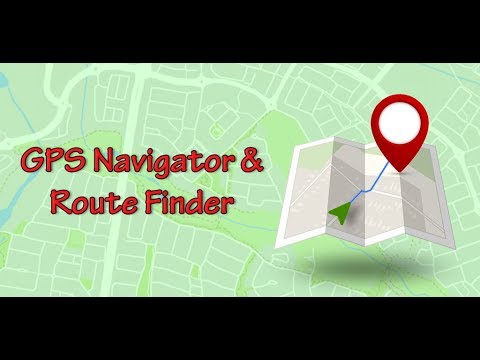 GPS Map Navigation Tracker Satellite View Live - YouTube