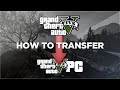 GTA 5 PC - How to Transfer to PC From PS4, XB1 and More ...