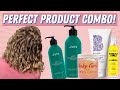 BEST NEW PRODUCT COMBO For Perfect Wavy Curly Hair!!!