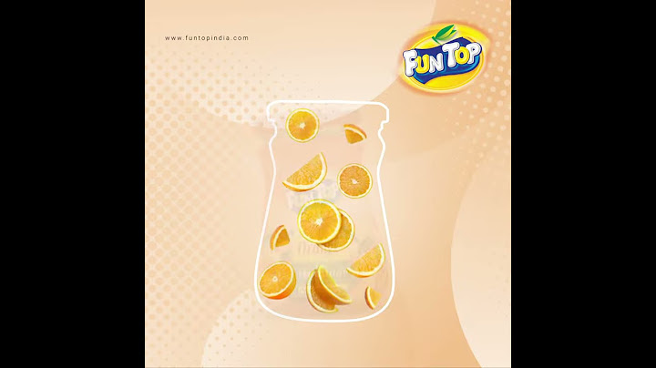 FunTop Orange Marmalade Jam