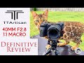 TTArtisan 40mm F2.8 1:1 Macro | Definitive Review