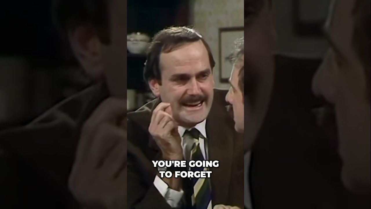 Hilarious Fawlty Towers Misunderstandings Basil S Best Confusion Moments FawltyTowers ComedyGold