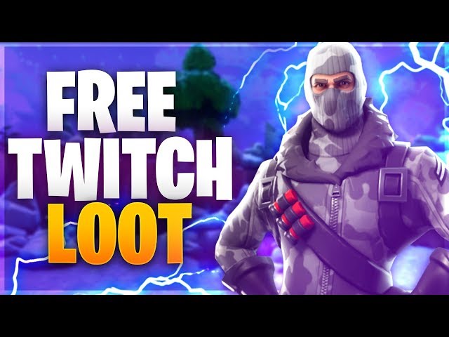 Fortnite FAQ - How to Get the Free Twitch Prime Loot Pack 2