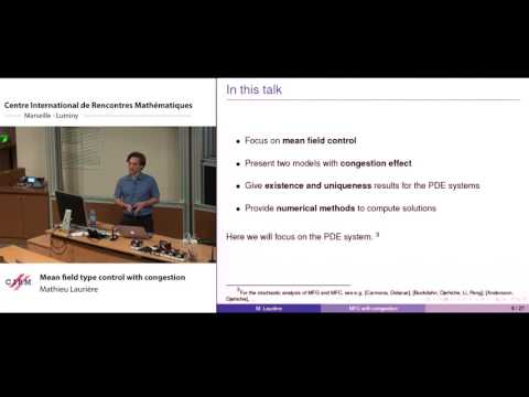 Mathieu Laurière: Mean