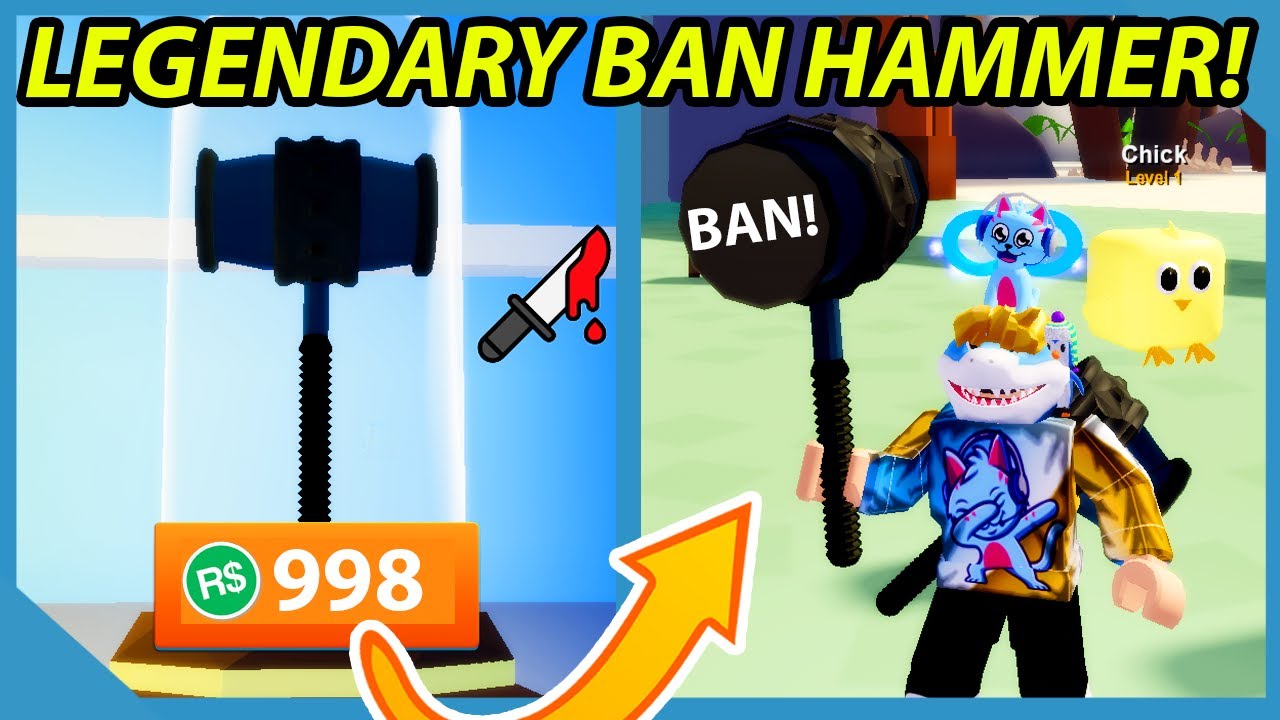 Ban Hammer Simulator Codes 07 2021 - ban hammer roblox script pastebin