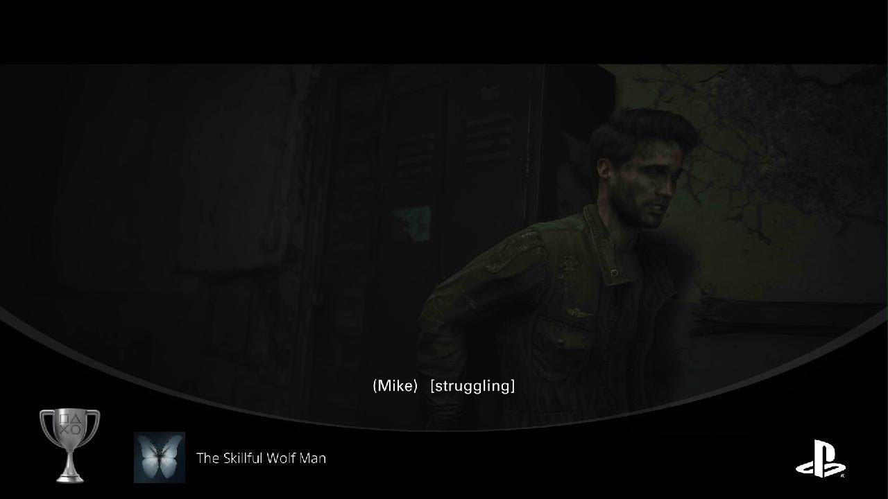 Until Dawn - Silver Trophy / The Skillful Wolf Man (PS5) 