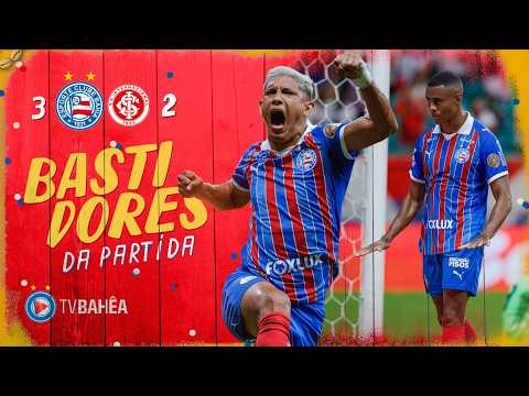 BAHIA 3 x 2 INTERNACIONAL - BEHIND THE SCENES - BRASILEIRÃO (08/30/26)