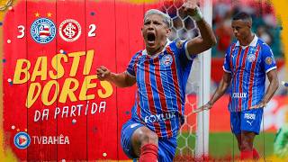 BAHIA 3 x 2 INTERNACIONAL - BEHIND THE SCENES