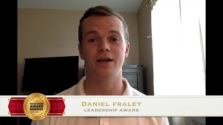 2020 Leadership Award Winner: Daniel Fraley