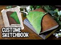 I Made a Custom DIY Fantasy Sketchbook