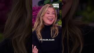 Ellen Pompeo gives new meaning to “Spirit” Tunnel!
