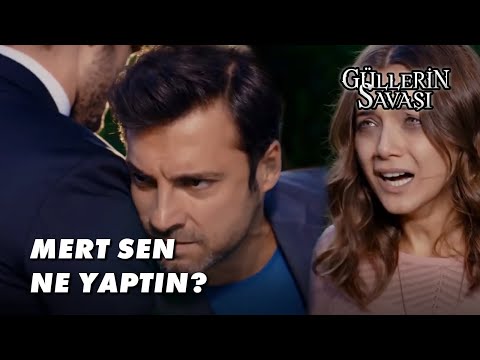 Mert, Ömer'i Bıçakladı! - Güllerin Savaşı 13. Bölüm