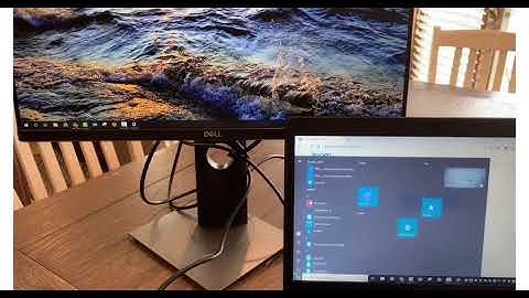 How to set up a second monitor and see your class in Zoom on that 2nd monitor