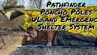 Best Ultra Lite and Emergency Shelter/Tent  System for use with a Poncho for 2024 by David Canterbury 39,868 views 2 months ago 14 minutes, 33 seconds