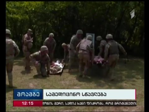 საველე სამედიცინო სწავლება სახმელეთო ჯარების დასავლეთ სარდლობაში