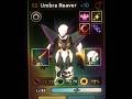Umbra Reaver Full Mutation endless spire 141- #roblox #gameone #catchamonster