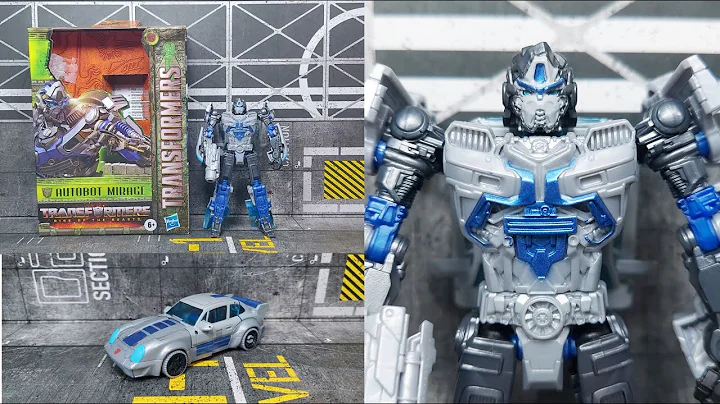 Transformers Rise Of The Beasts Autobot Mirage - Mainline Hasbro