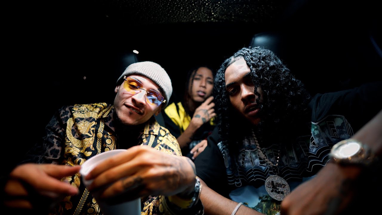 LIL NAAY x HUAN62 x DOWBA MONTANA - L NAMA🕸️  (VIDEO OFFICIAL  ) Dir. @BreidyFilms