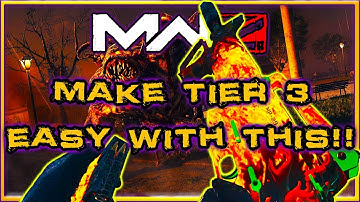 MW3 Zombies Season 3 TOO OP FOR TIER 3!!! #mw3 #callofduty #mw3zombies