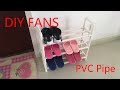 【DIY FANS】👟How To Make Shelves For Shoes Using PVC Pipe