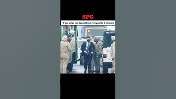 SPG COMMANDO VS PUBLIC 💩 PM MODI CONVOY ⚡ SPG COMMANDO IN ACTION MODE 💀 SPECIAL COMMANDO