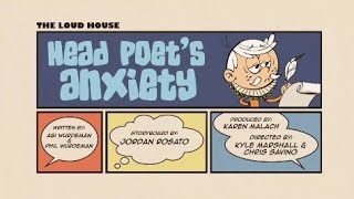 Ansiedad De Poeta - 45 - The Loud House - Temporada 3 Cap 15