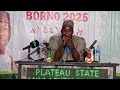 Plateau State Cat Qira At Name Anas Abubakar Dahir 2025 National Qur Anic Recitation Competition 