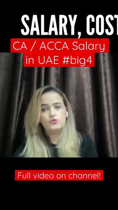 CA Salary In Dubai ACCA Salary In UAE Chartered Accountant shorts ca-salary-in-dubai-acca-salary-in-uae-chartered-accountant-shorts