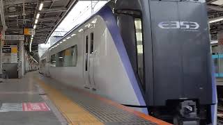 E353系0番台S101編成神田駅通過